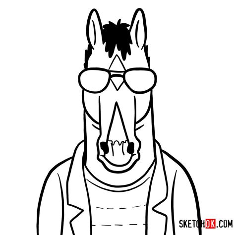 bojack horseman black and white|bojack horseman depression symptoms.